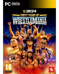 WWE 2K24 - 40 Years of Wrestlemania Edition (PC) - digital