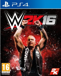 WWE 2K16 (PS4)