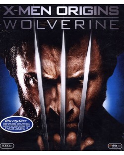 X-Men Началото: Върколак (Blu-Ray)