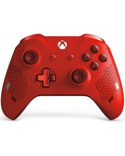 Контролер Microsoft - Xbox One Wireless Controller - Sport Red Special Edition