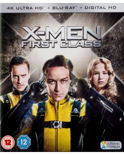 X-Men: First Class 4K (Blu Ray)