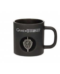 Чаша Game of Thrones - 3D Rotating Logo Lannister (Black Crystal)