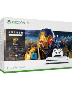 Xbox One S 1TB + Anthem Legion of Dawn Edition Bundle