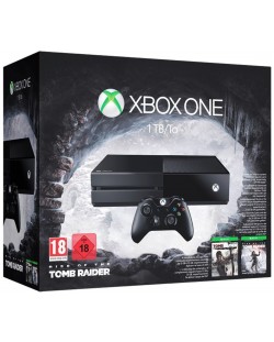 Xbox One 1TB + Rise of Tomb Raider & TR Definitive