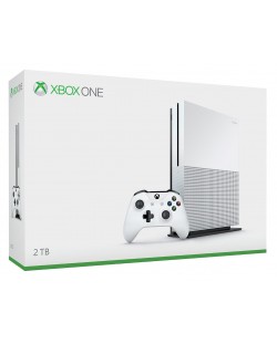 Xbox One S 2TB - бяла