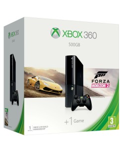 Xbox 360 500 GB + Forza Horizon 2 & 1 месец Xbox Live