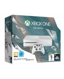Xbox One 500GB + Quantum Break - Special White Edition