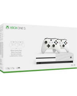Xbox One S 1TB + 2nd Xbox One Controller