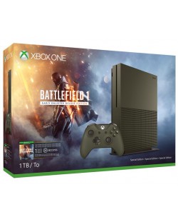 Xbox One S 1TB + Battlefield 1 Special Edition