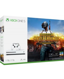 Xbox One S 1TB + Playerunknown’s Battlegrounds bundle