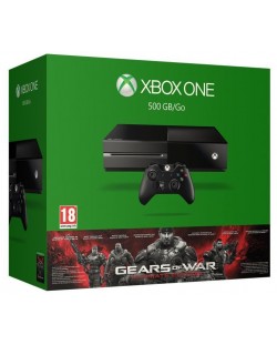 Xbox One 500GB + Gears of War Ultimate Edition