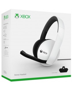 Microsoft Xbox One Stereo Headset Special Edition - White