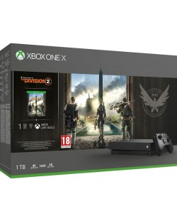 Xbox One X + Tom Clancy's The Division 2 Bundle