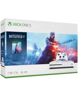 Xbox One S 1TB +  Battlefield V Deluxe Bundle