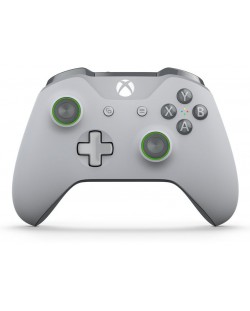 Microsoft Xbox One Wireless Controller - Grey/Green