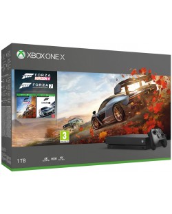 Xbox One X + Forza Horizon 4 & Forza Motorsport 7