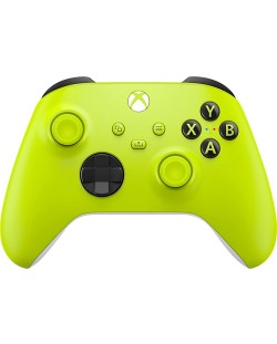 Контролер Microsoft - за Xbox, безжичен, Electric Volt