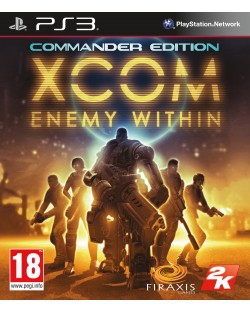 XCOM: Enemy Within - Commander Eiditon (PS3)