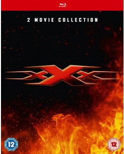 XXX / XXX 2 Double Movie Collection (Blu-Ray)