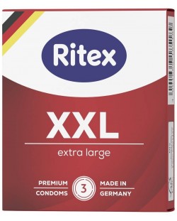 XXL Презервативи, 3 броя, Ritex