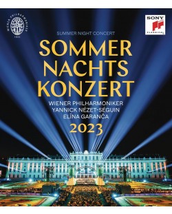 Yannick Nezet-Seguin & Wiener Philharmoniker - Summer Night Concert 2023 (Blu-Ray)