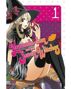 Yamada-kun and the Seven Witches, Vol. 1: Swapped With A Kiss