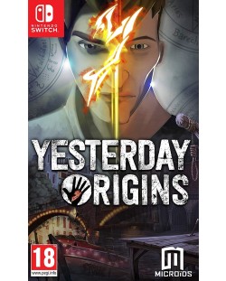 Yesterday Origins - Код в кутия (Nintendo Switch)