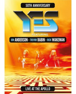 Yes Featuring Jon Anderson, Trevor Rabin, Rick Wakeman - Live At The Apollo (Blu-ray)