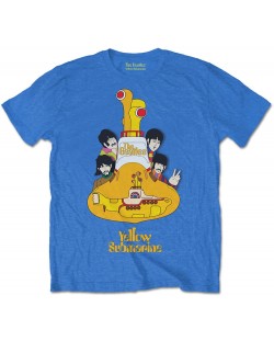 Тениска Rock Off The Beatles - Yellow Submarine