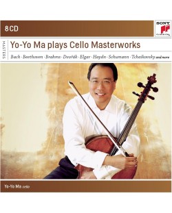 Yo-Yo Ma - Yo-Yo Ma Plays Cello Masterworks (CD Box)