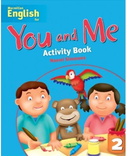 You and Me 2: Activity Book / Английски език (Работна тетрадка)