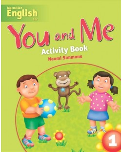 You and Me 1: Activity Book / Английски език (Работна тетрадка)