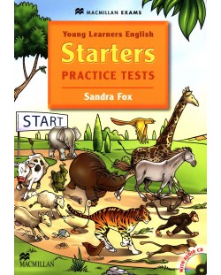 Young Learners Practice Tests Starters / Английски език (Учебник + CD-ROM)