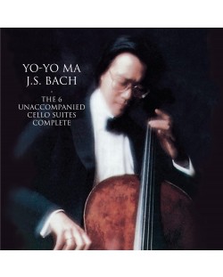 Yo-Yo Ma - Bach: Unaccompanied Cello Suites (2 CD)