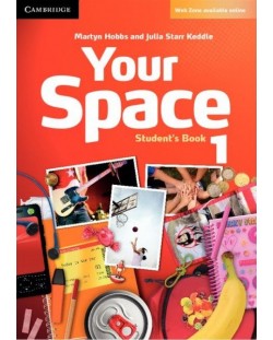 Your Space 1: Английски език - ниво А1