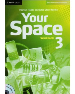Your Space 3: Английски език - ниво А2 (учебна тетрадка)