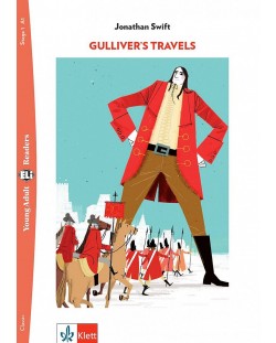 Young Adult Readers - Stage 1 (A1): Gulliver's Travells + downloadable audio