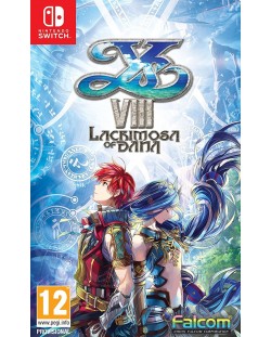 Ys VIII: Lacrimosa of Dana - Adventurer's Edition (Nintendo Switch)