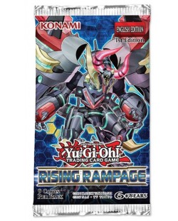 Yu-Gi-Oh! Rising Rampage Booster Pack