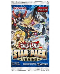 Yu-Gi-Oh Vrains Star Pack