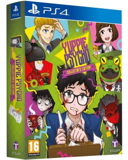 Yuppie Psycho - Collector's Edition (PS4)