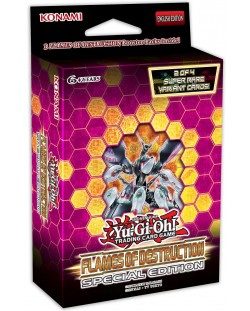 Yu-Gi-Oh! TCG - Flames of Destruction Special Edition Deck