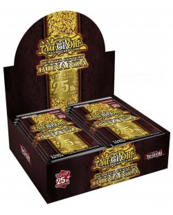 Yu-Gi-Oh! Quarter Century Bonanza Booster Display