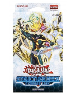 Yu-Gi-Oh! TRADING CARD GAME - Structure Deck: Cyberse Link