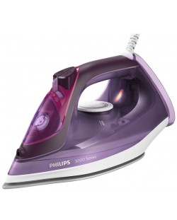 Ютия Philips - DST3041/80, 2600W, 40 g/min, лилава