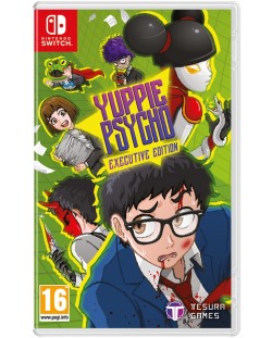Yuppie Psycho - Executive Edition (Nintendo Switch)