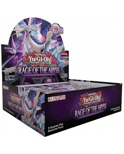 Yu-Gi-Oh! Rage of The Abyss Booster Display