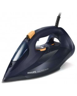 Ютия Philips - DST7060/20, 3000W, 55 g/min, синя/жълта