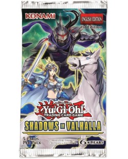 Yu Gi Oh Shadow In Valhalla Booster Pack Ozone Bg