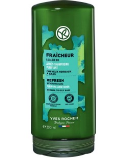 Yves Rocher Fraicheur Балсам за мазна коса, 200 ml